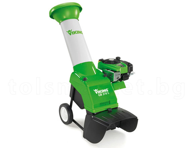 Моторна дробилка клонотрошачка VIKING GB 370 S 
